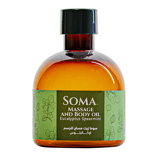 Soma Body &amp; Massage Oil EUcalyptus 170ml