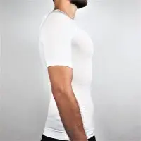 مشد رجالي نصف كم