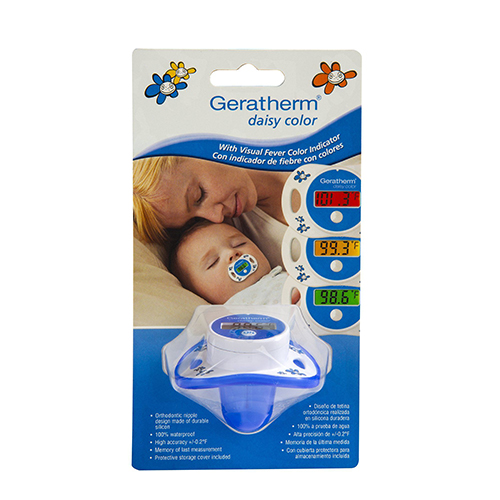 Geratherm thermometer pacifier