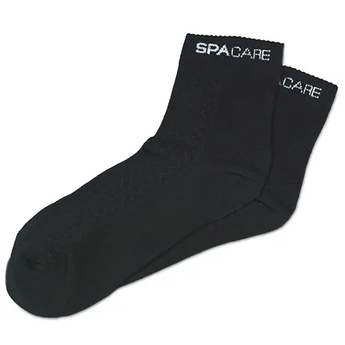SPACARE Comfortable Socks Cotton W/Nano Silver