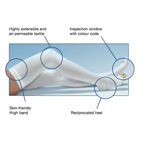 BSN Anti-Embolism Stocking above knee