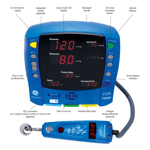 CARESCAPE Vital Signs Monitor V100 CARESCAPE Vital Signs Monitor V100