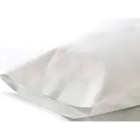غطاء مخدة بلاستيك بغلاف قطني