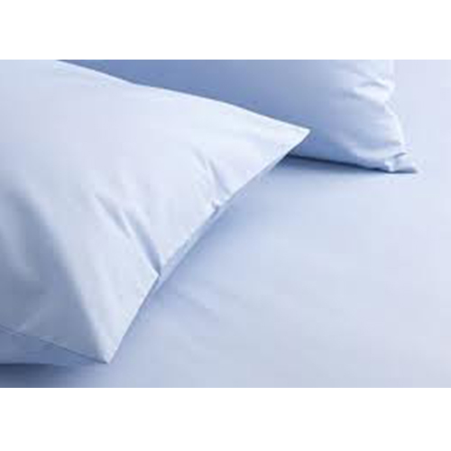 Blue Bed Sheet &amp; Pillow Cover