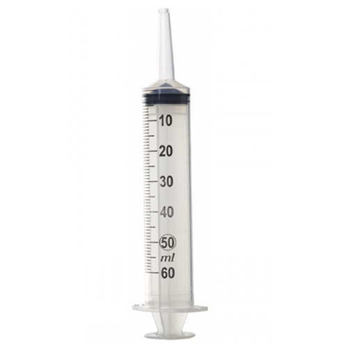 Feeding Syringe 50-60cc Catheter Tip