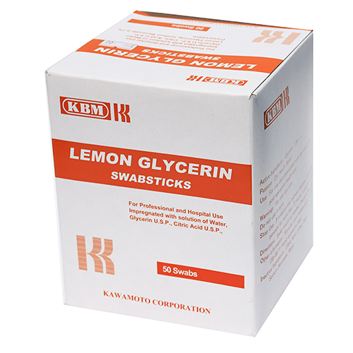 Lemon-Glycerin SwabSticks