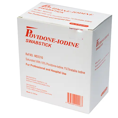 Povidone Iodine SwabSticks