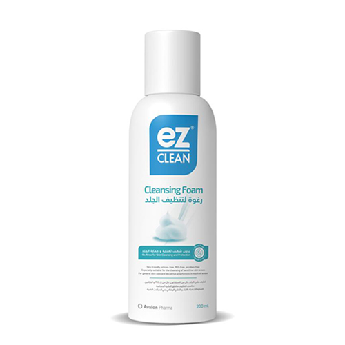 Ez Clean Cleansing Foam 200ml