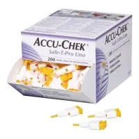 Accu-Chek Saftey Puncher &amp; Lancet Disposable