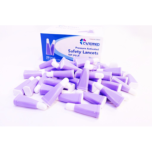 Caremed Lancet Disposable