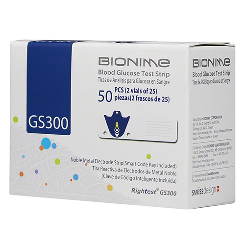 Bionime Strips GS300