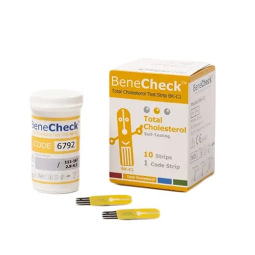 BeneCheck Cholestrol Strips
