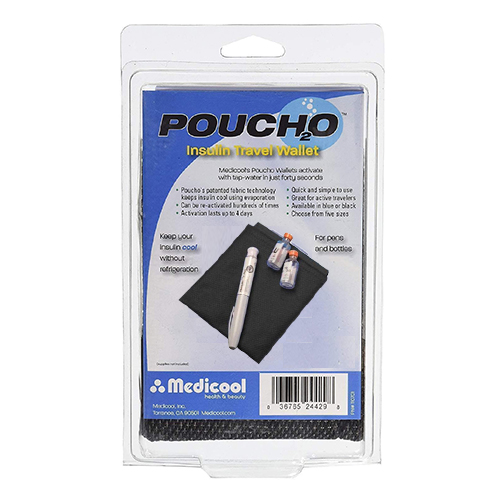Poucho Insulin Protector Self Cooling