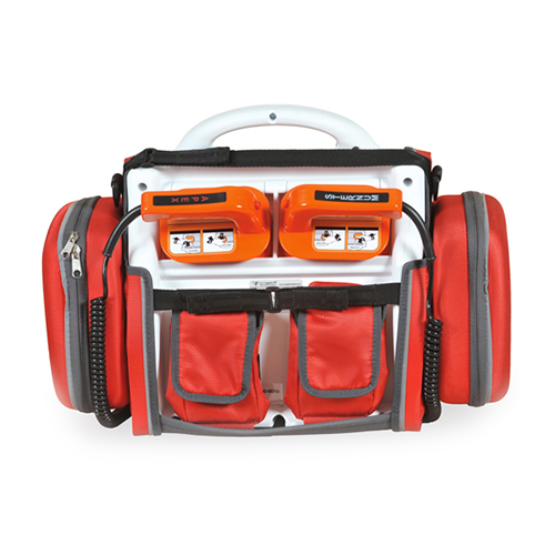 جهاز صدمات كهربائية مع قياس نسبة الاكسجين وتخطيط Rescue Life7