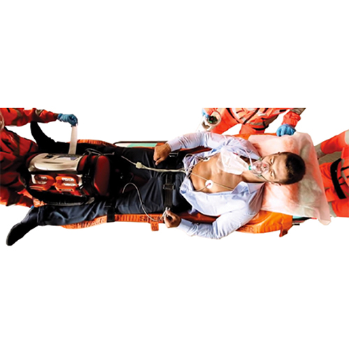 جهاز صدمات كهربائية مع قياس نسبة الاكسجين وتخطيط Rescue Life7