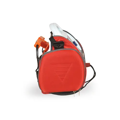 جهاز صدمات كهربائية مع قياس نسبة الاكسجين وتخطيط Rescue Life7