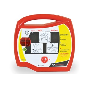 Defibrillator AED Rescue Sam Italy Defibrillator AED Rescue Sam Italy