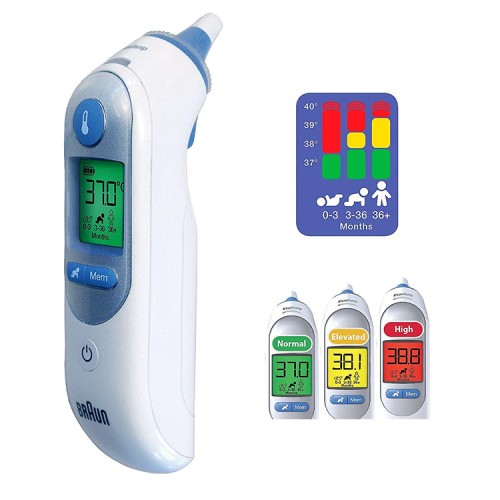 Ear Thermometer Braun IRT6520