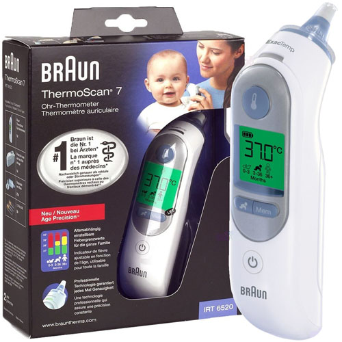 Ear Thermometer Braun IRT6520