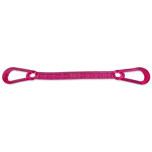 SPACARE Rubber Flex Tube with Handles For Pull Exercises