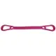 SPACARE Rubber Flex Tube with Handles For Pull Exercises