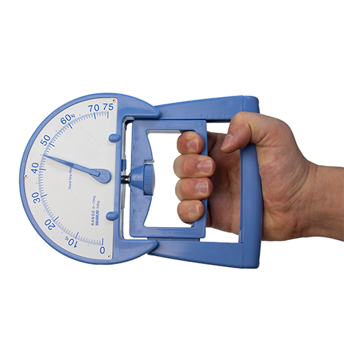 SPACARE Hand Grip Meter up to 75kg