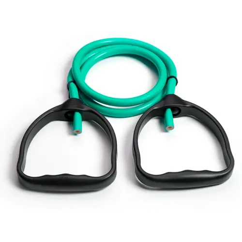 SPACARE Rubber Exercise Tube With Two Handles