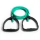 SPACARE Rubber Exercise Tube With Two Handles