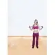 SPACARE Rubber Exercise Tube Shape O