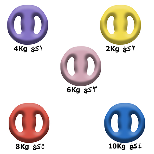 SPACARE Weight Ball with Handles