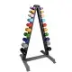 SPACARE Dumbbells Rack Complete with Weights from 1-10LB(pair)
