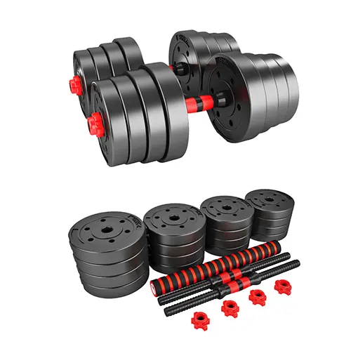 SPACARE Set of Dumbbells & Bar10kg