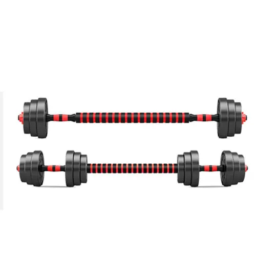SPACARE Set of Dumbbells & Bar10kg