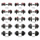 SPACARE Adjustable Weights Dumbbell