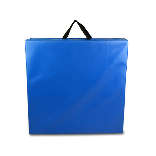 سباكير مرتبة تمارين 3 طويات ازرق 180x61x4cm