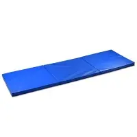 سباكير مرتبة تمارين 3 طويات ازرق 180x61x4cm