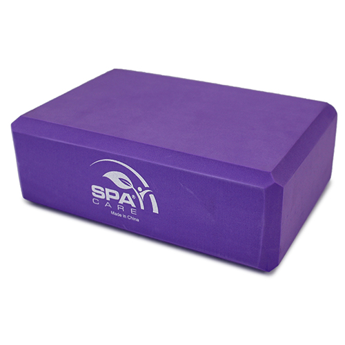 SPACARE Yoga Brick Purple