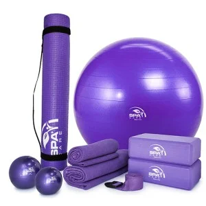 SPACARE Yoga Purple Set 1
