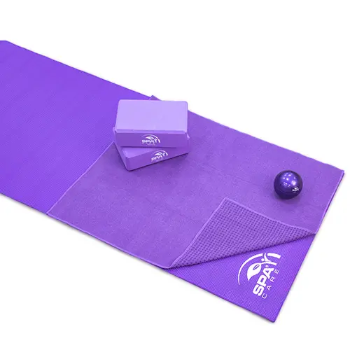 SPACARE Yoga Purple Set 2