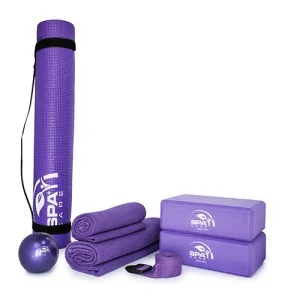 SPACARE Yoga Purple Set 5
