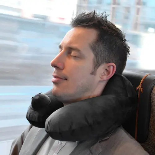 SPACARE Inflatable Neck Support Pillow SPAi02