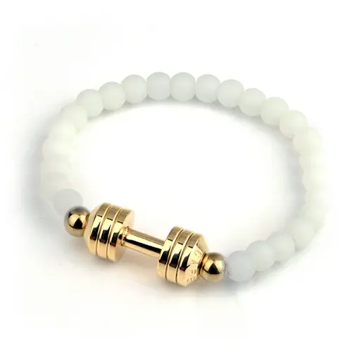 SPACARE Fitness Hematite Bracelet SPAFITB-010