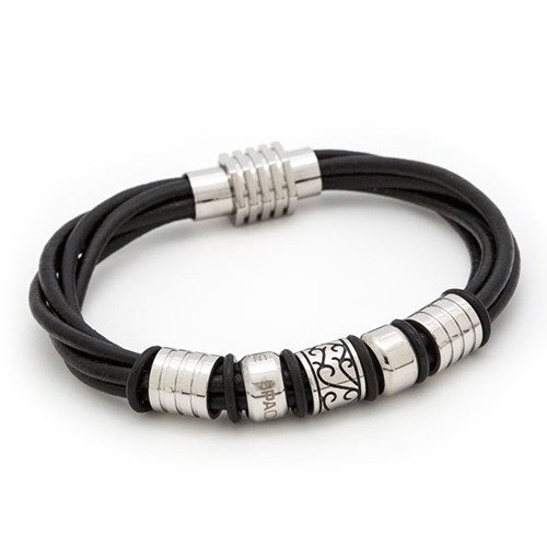 SPACARE Magnetic Bracelet Silicone Stainless SSI012