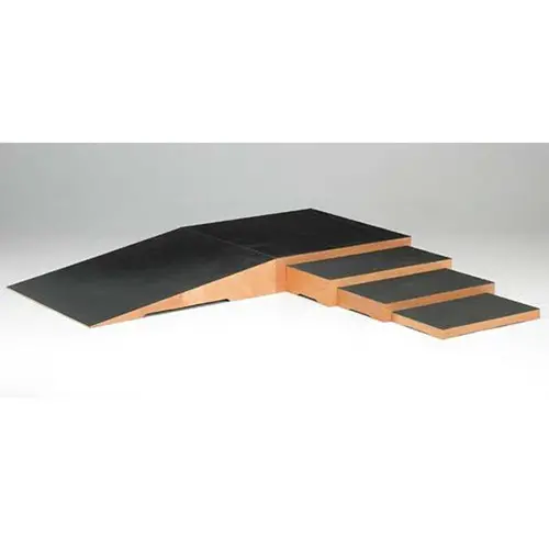 Stairs With Ramp