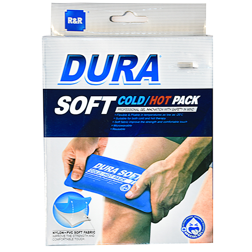 Hot and Cold Pack Blue Cloth