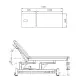 COINFYCARE Electric Massage And Physiotherapy Table 2 Functions EL02