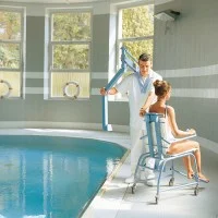 Chinesport Lift Pool With Seat 14250