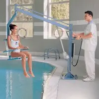 Chinesport Lift Pool With Seat 14250