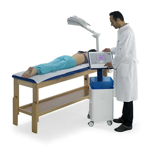 Chinesport Scanning Laser Therapy 8 watt With Trolley EL12080