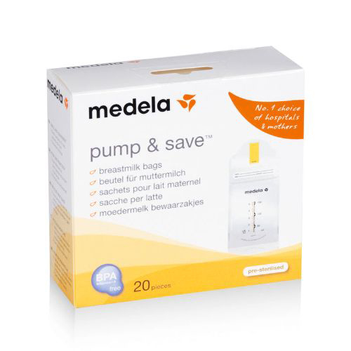 Medela Pump And Save Breastmilk Bags